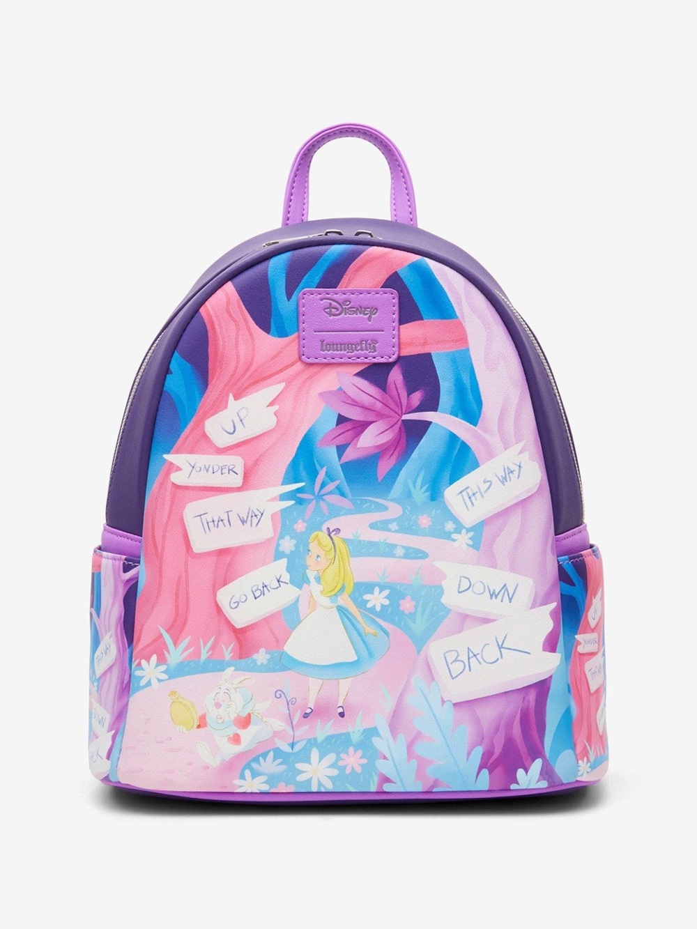 Loungefly Disney Alice in the Wonderland Backpack